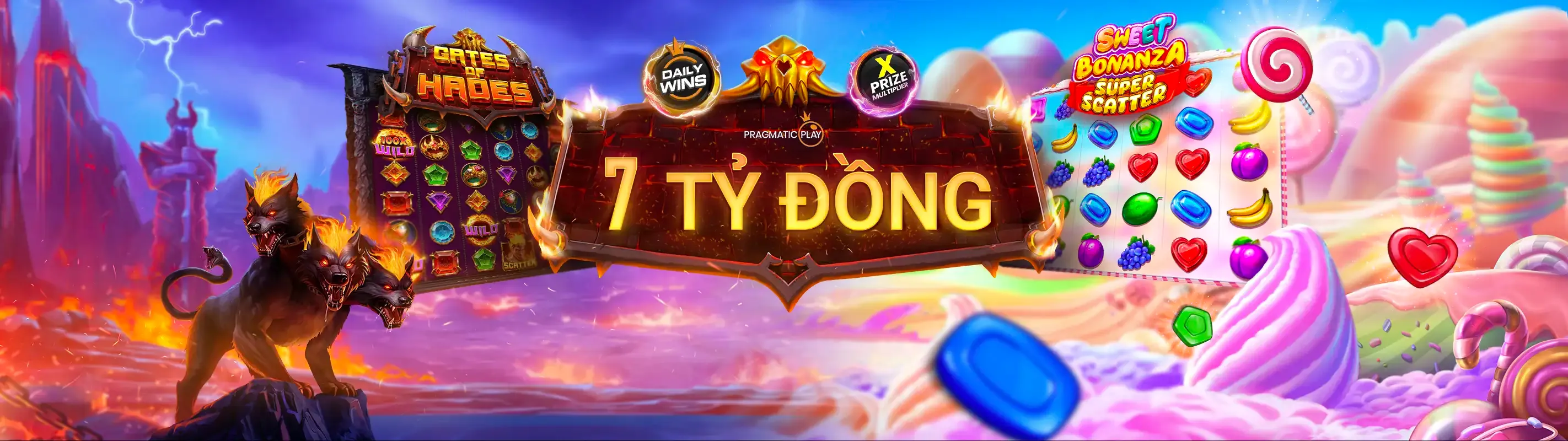 Sân vận động với ánh đèn rực rỡ và logo HQ88, tượng trưng cho cá cược thể thao sôi động